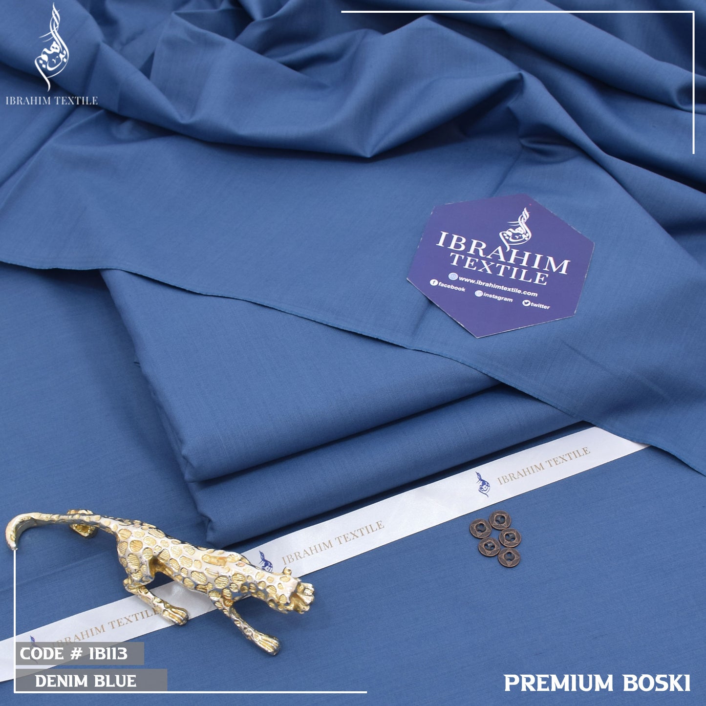 Denim Blue Boski