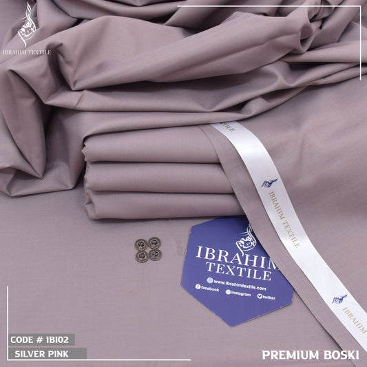 Silver Pink Boski