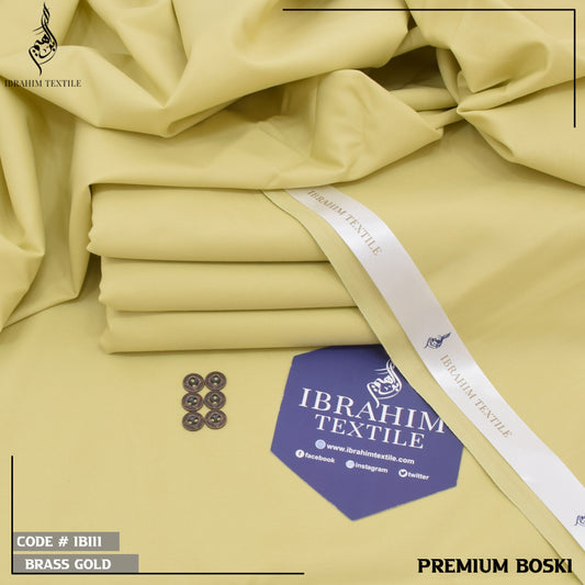 Brass Gold Boski