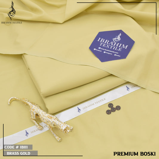 Brass Gold Boski