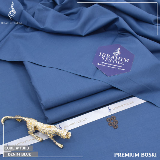 Denim Blue Boski