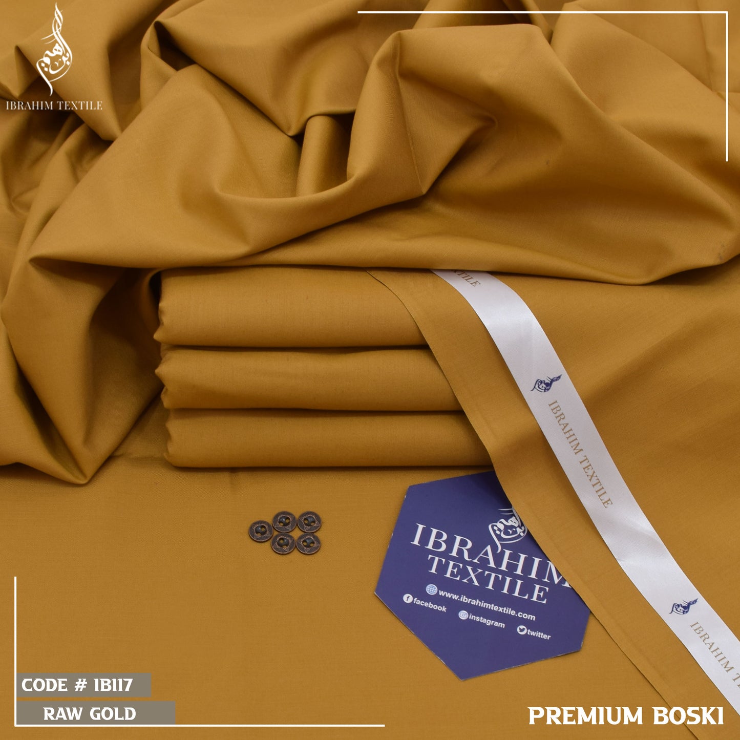 Raw Gold Boski