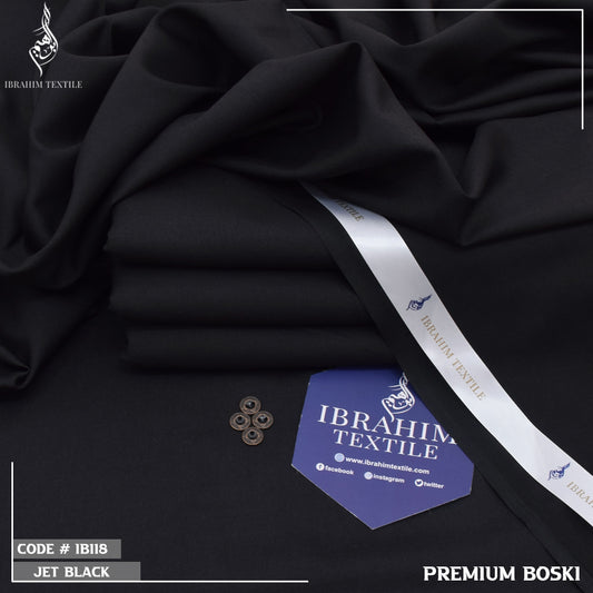 Luxury Jet-Black Boski