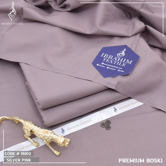 Silver Pink Boski