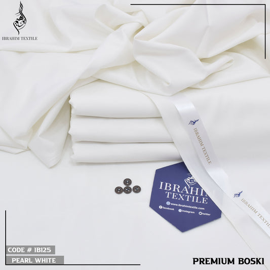 Pearl White Boski