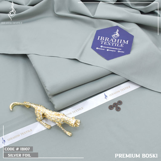 Silver Foil Boski