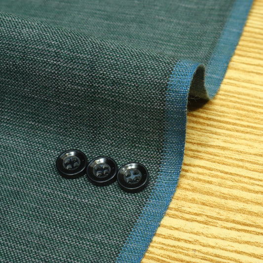 Classic Khaddar Fabric - Green