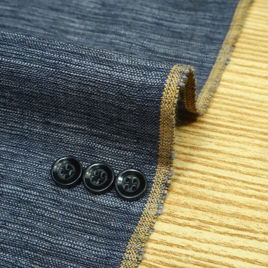 Classic Khaddar Fabric - Black