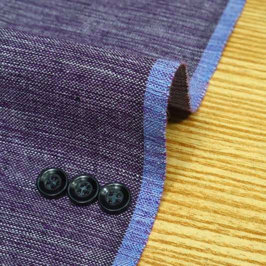Classic Khaddar Fabric - Blue