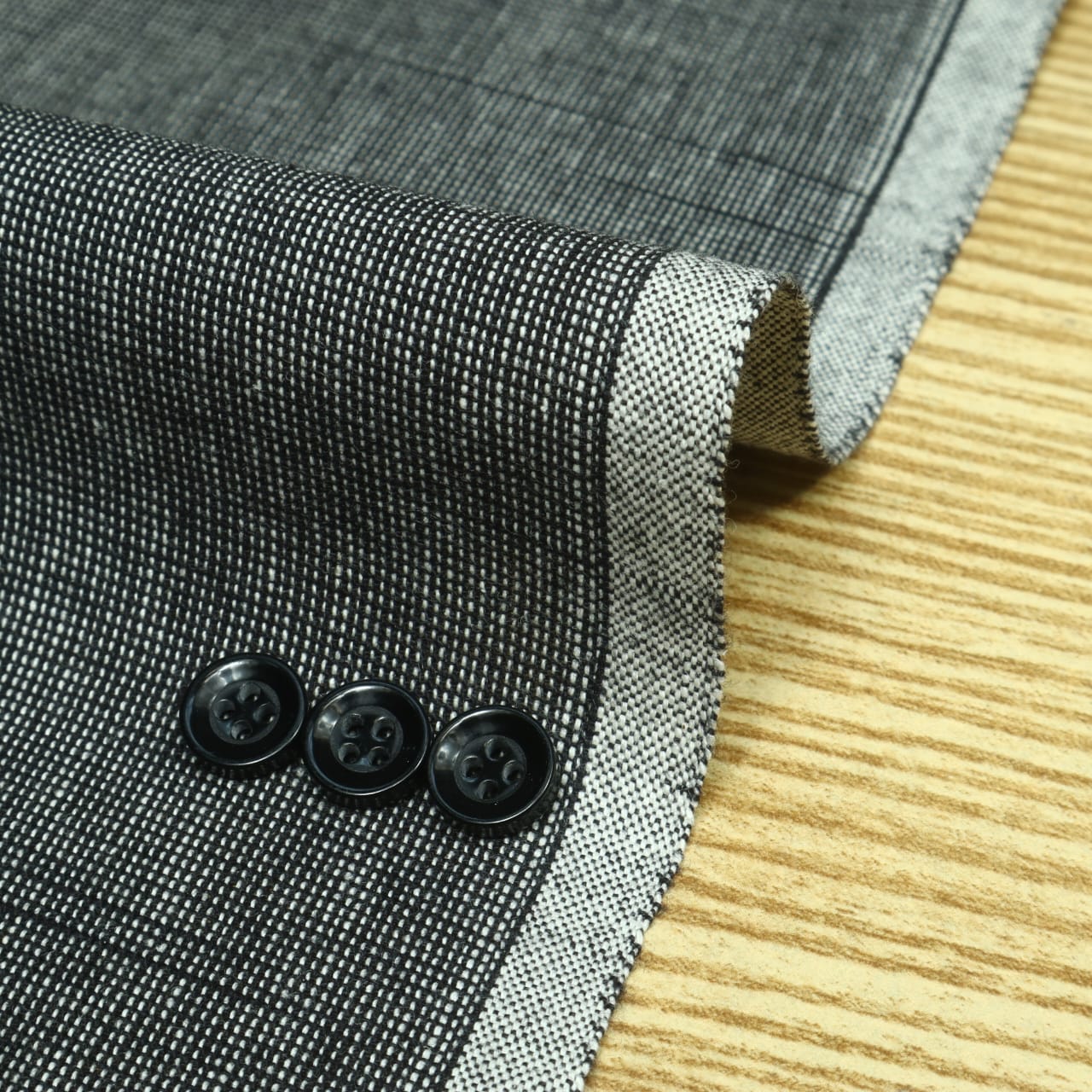 Classic Khaddar Fabric - Grey