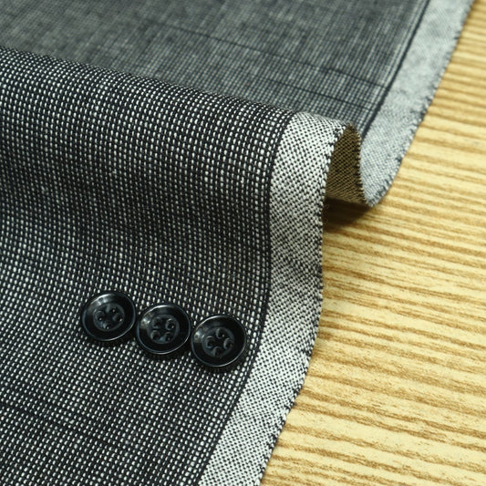 Classic Khaddar Fabric - Grey